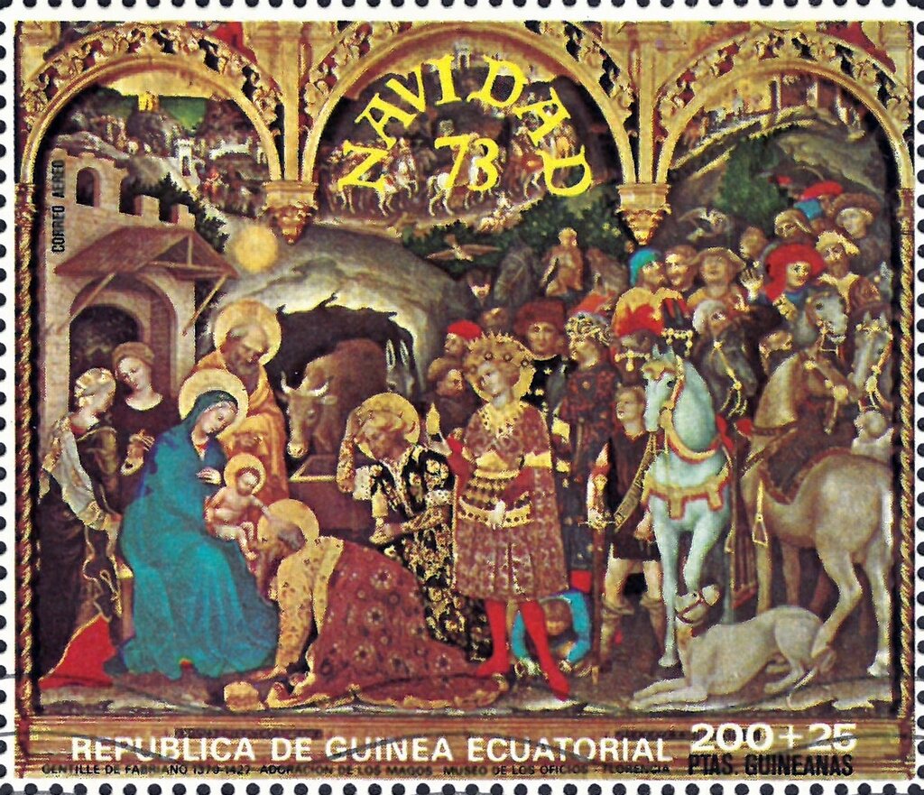 G. de Fabriano : Adoration of the Magi