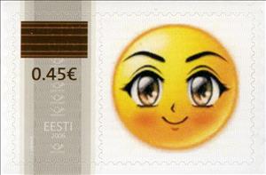 Stamp, Nägu, Personalized and Private Mail Stamps,  