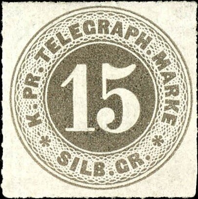 Number in double circle