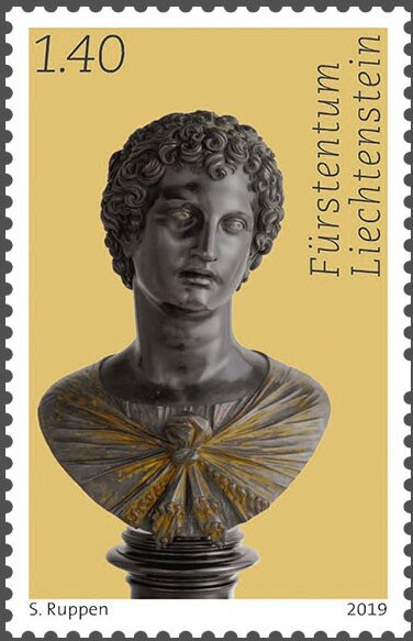 Bust of A Young Man by Antico