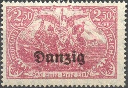 Danzig Inscription