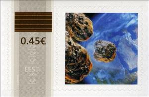 Stamp, Kosmos, Personalized and Private Mail Stamps,  , Outer Space