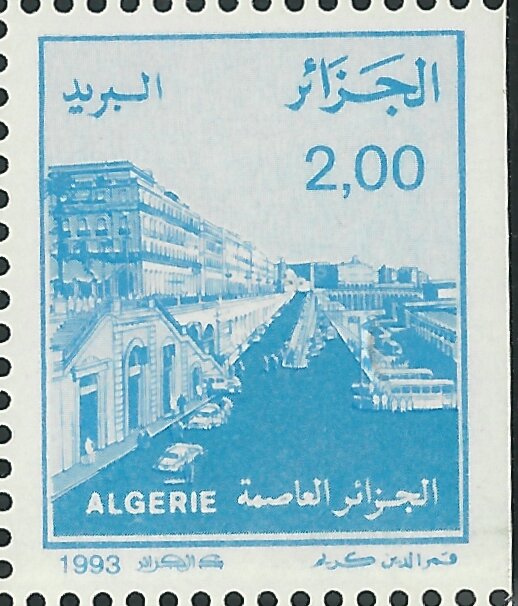 Vue d'Alger (Al-Bahdja)