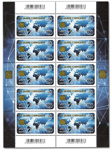 50th Anniversary of the Chip Card