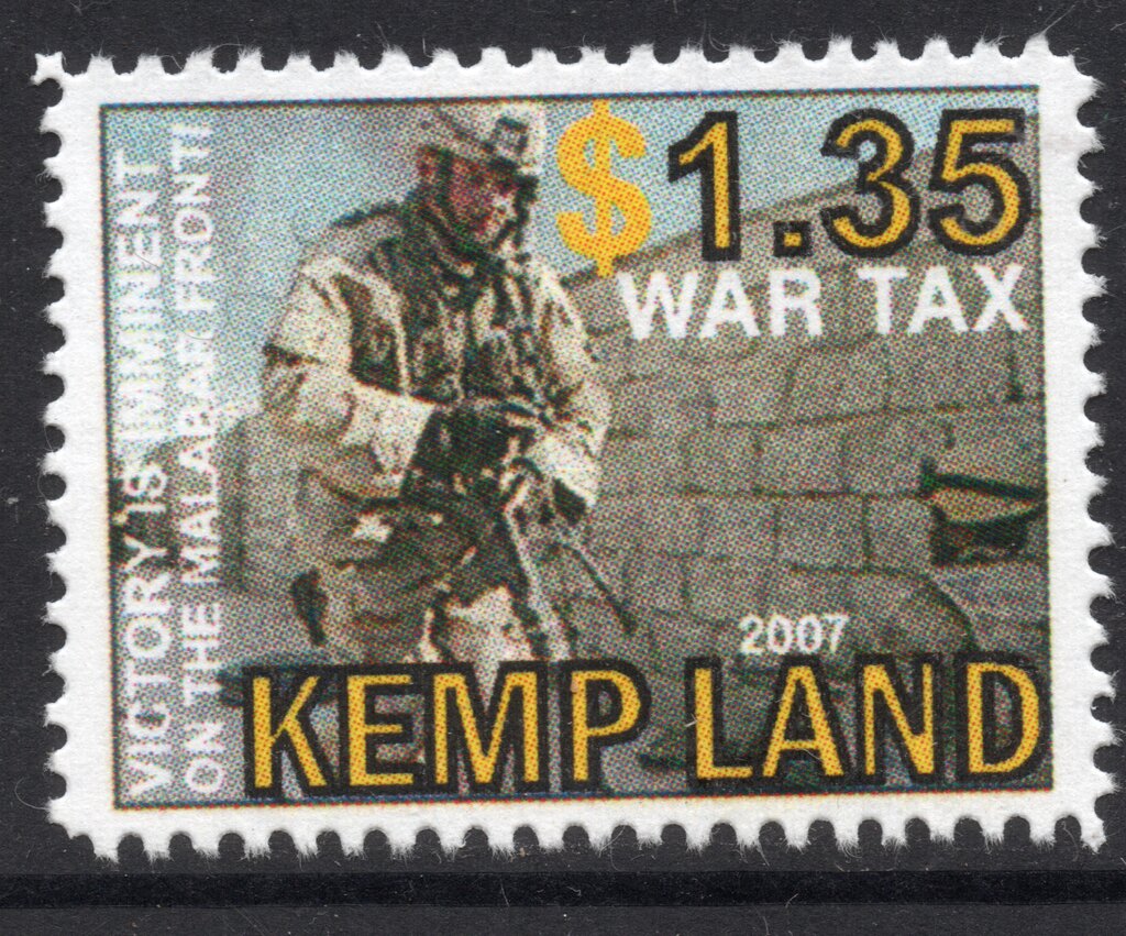 Kemp Land - War Tax