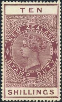 Queen Victoria, facing left