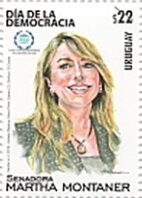 Democracy Day : Martha Montaner, Senator
