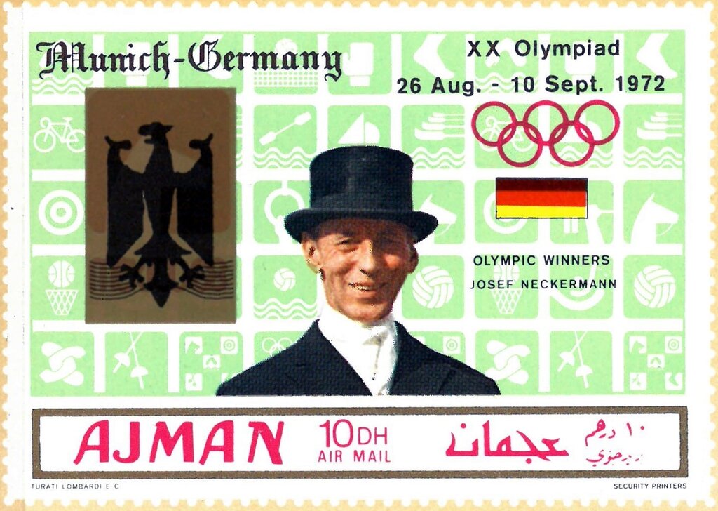 Josef Carl Peter Neckermann (1912-1992), Dressage, Germany