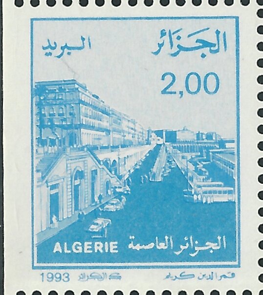Vue d'Alger (Al-Bahdja)