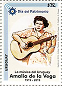 Amalia de la Vega, Singer
