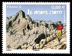 Monte Cinto, Corsica