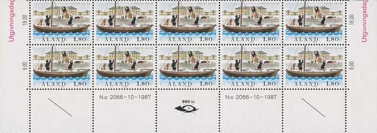 350th anniversary of Post