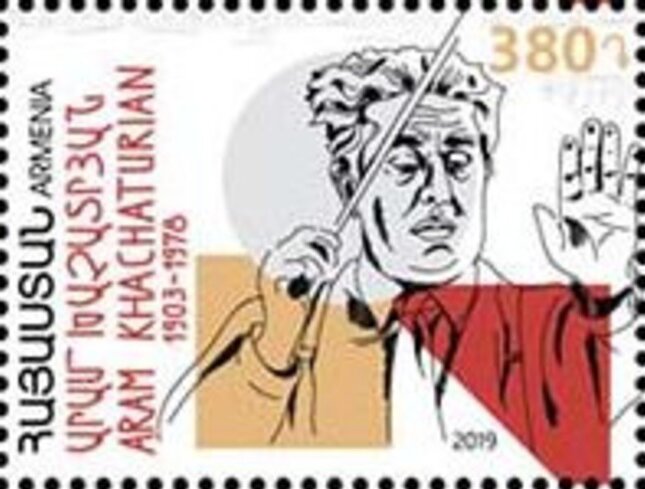 Aram Khachaturian, Conductor and Composer