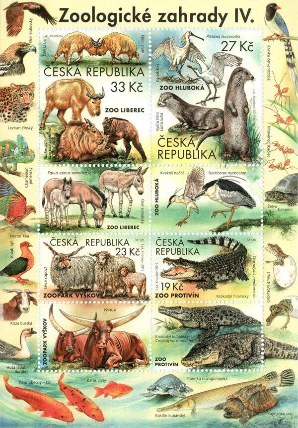 Nature Conservation : Zoos of the Czech Republic