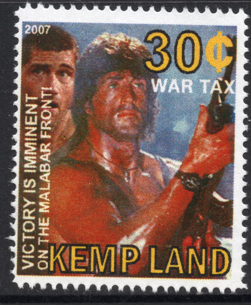 Kemp Land - War Tax