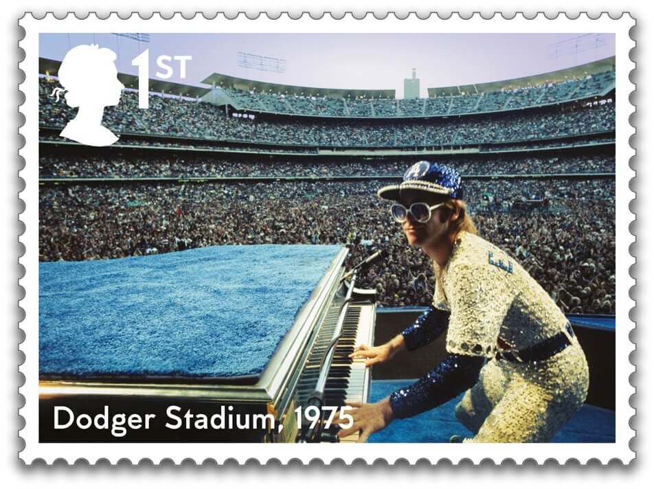 Elton John in Concert at Dodger Stadium, 1975