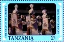 Musicians performing