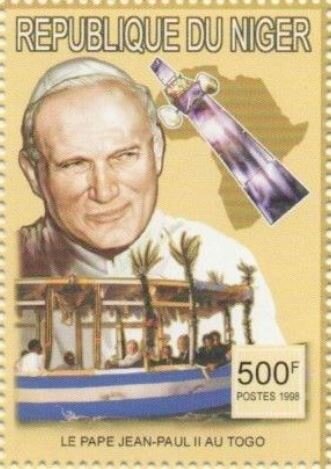 Visit of Pope John Paul II to Togo