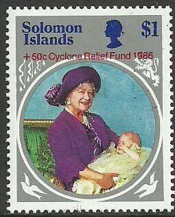 Issue of 1985 Surcharged