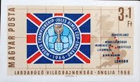 Logo of the Football World Cup, United Kingdom 1966