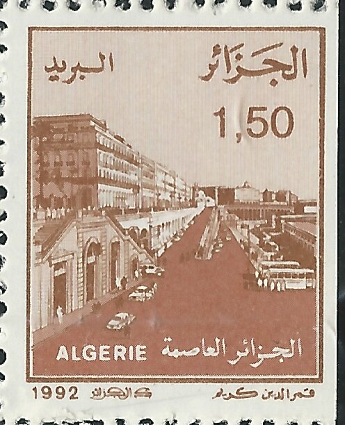 Street view from Algiers