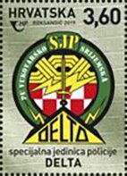 Badge of Delta