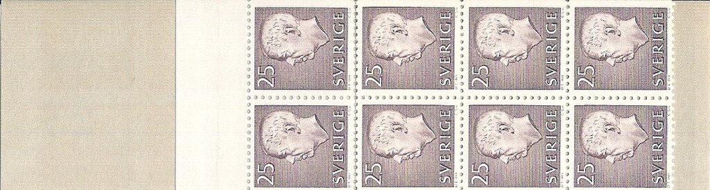 Booklet, King Gustaf VI Adolf, Sweden,  , Famous People, Heads of State, Kings, Men, Royalty