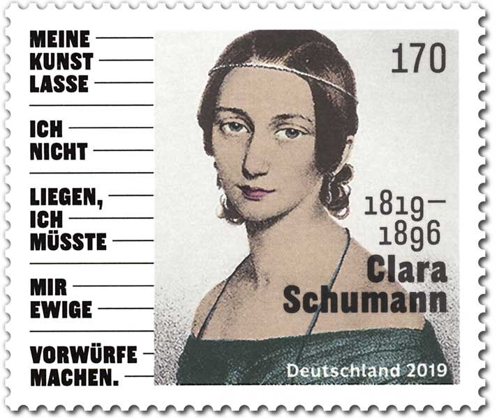 Bicentenary of Clara Schumann, Composer