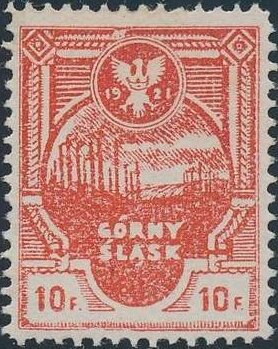Stamp, Insurgenten-Ausgabe, Germany, Colonies and Post Abroad,  , Coats of Arms, Industry