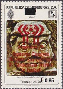 Overprinted