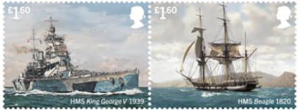 HMS King George V/HMS Beagle
