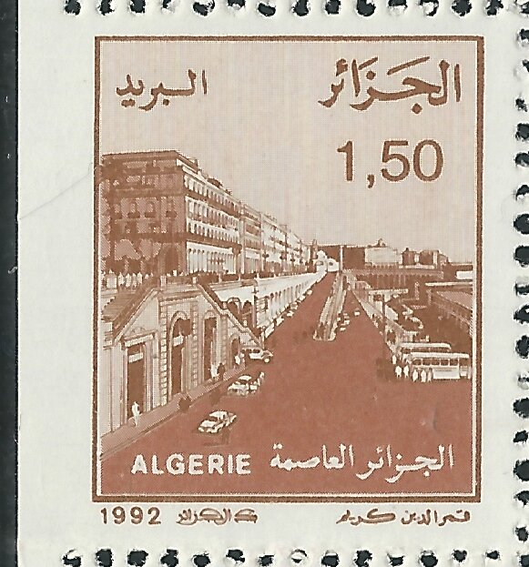 Street view from Algiers