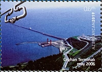 Oil Terminal, Ceyhan, Turkey