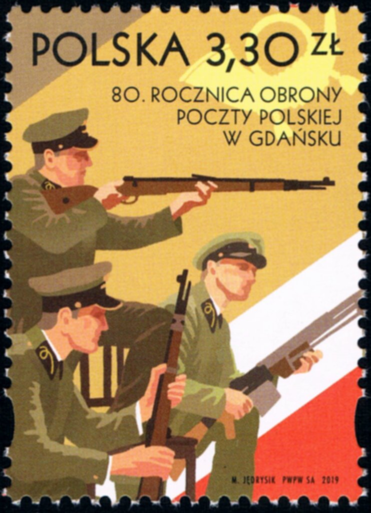 80th Anniversary of Defense of Polish Post Office Gdansk