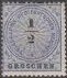 Stamp, Number on rosette, German Realm,  , Numbers