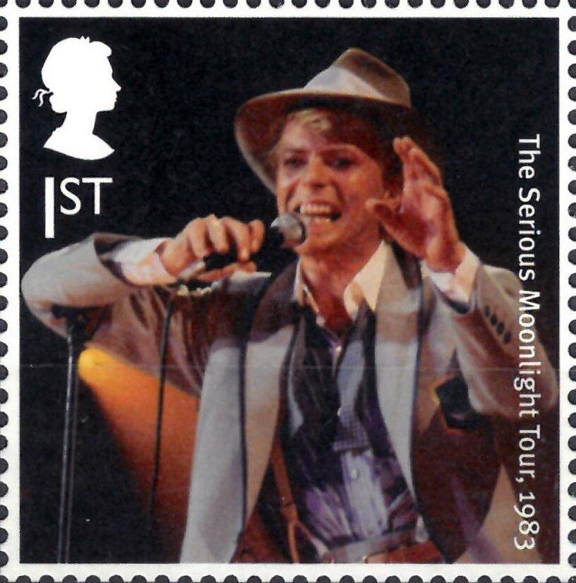 David Bowie minisheet