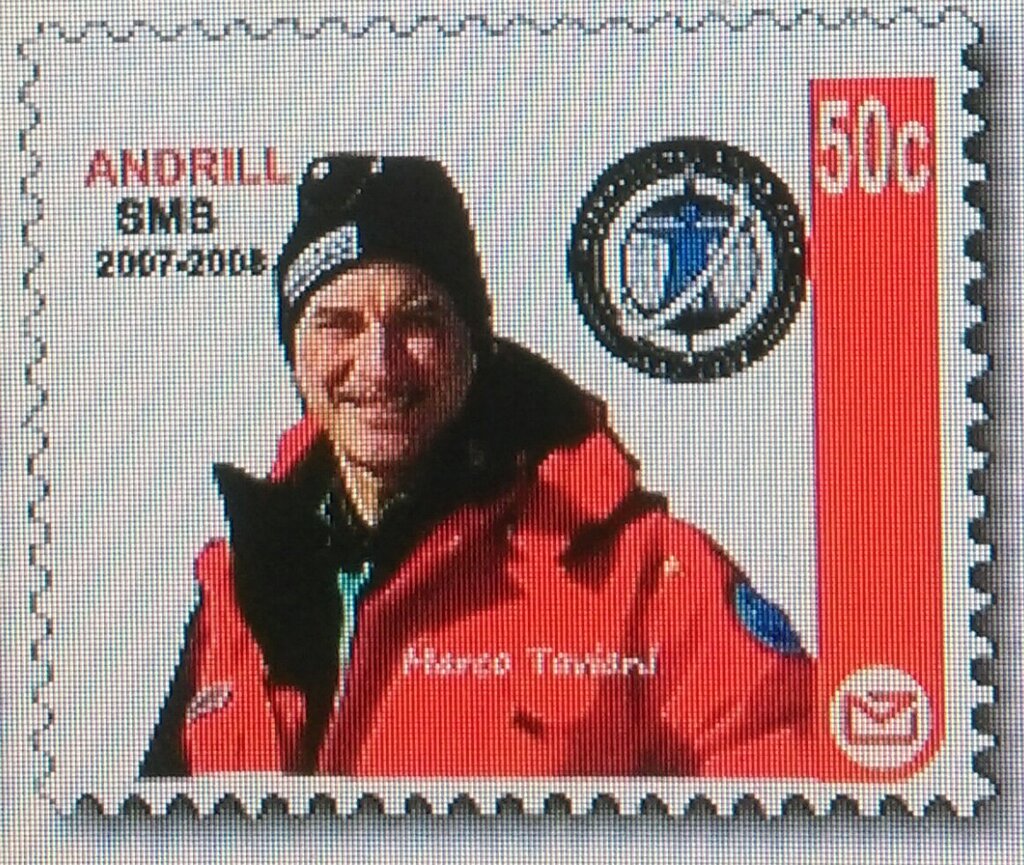 Andrill SMS / Antarctic Geological Drilling / Marco Taviani