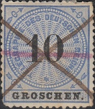 Number on rosette