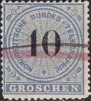 Number on rosette