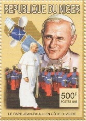 Visit of Pope John Paul II to Ivory Coast