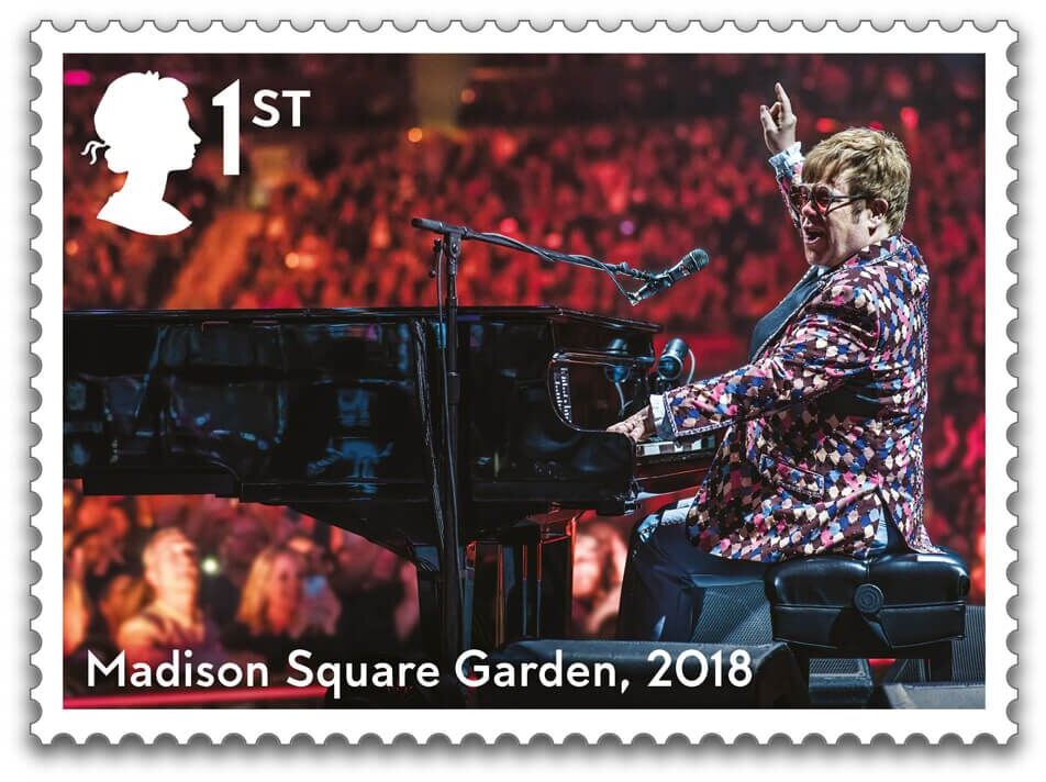 Elton John in Concert at Madison Square Garden 2018