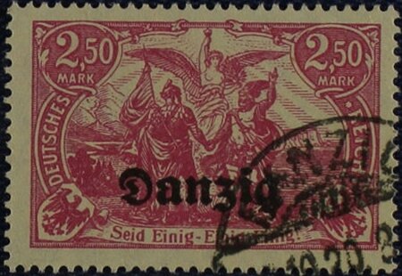 Danzig Inscription
