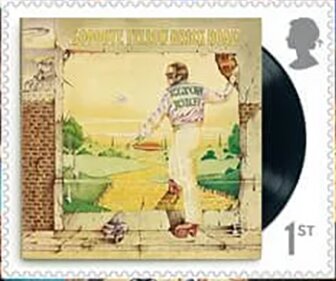 Album Cover for Goodbye Yellow Brick Road by Elton John