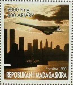 Stamp, Millenium, Cinderellas,  