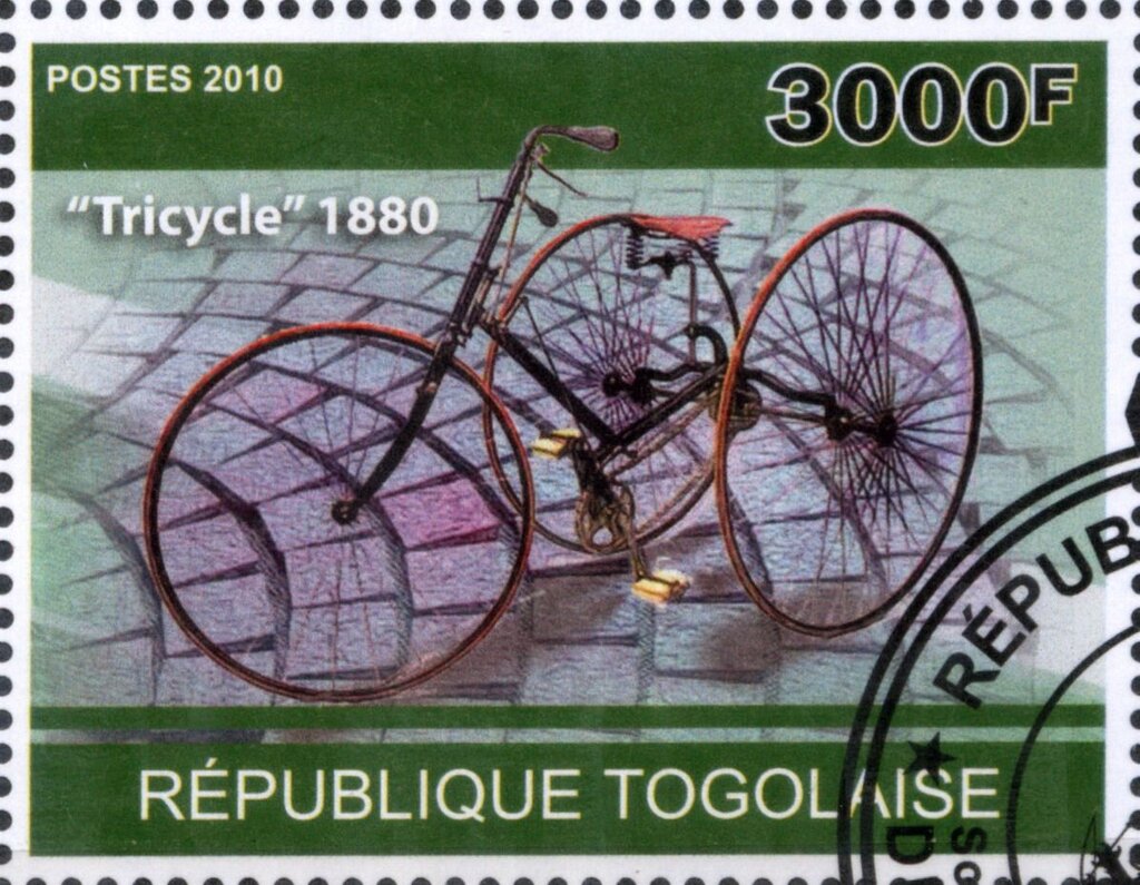 Tricycle 1880
