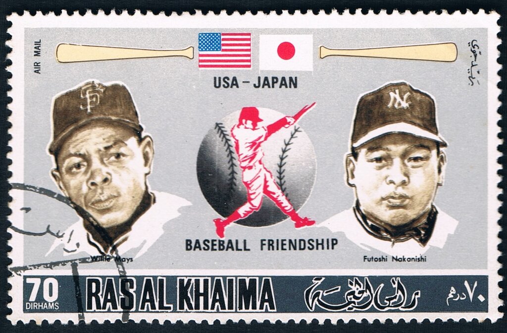 Willie Mays, Futoshi Nakanishi