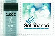 Stamp, Solifinance, Personalized and Private Mail Stamps,  