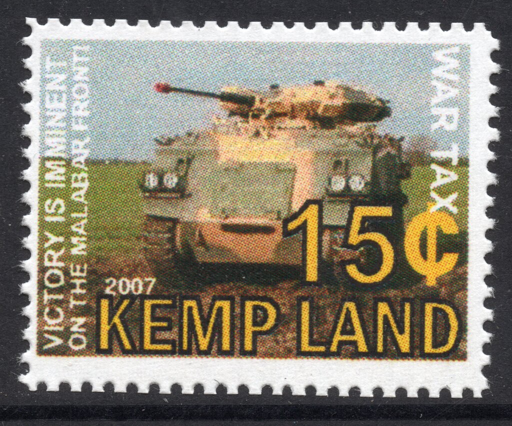 Kemp Land - War Tax
