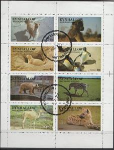 Mini Sheet, Animals, Cinderellas,  , Animals (Fauna)