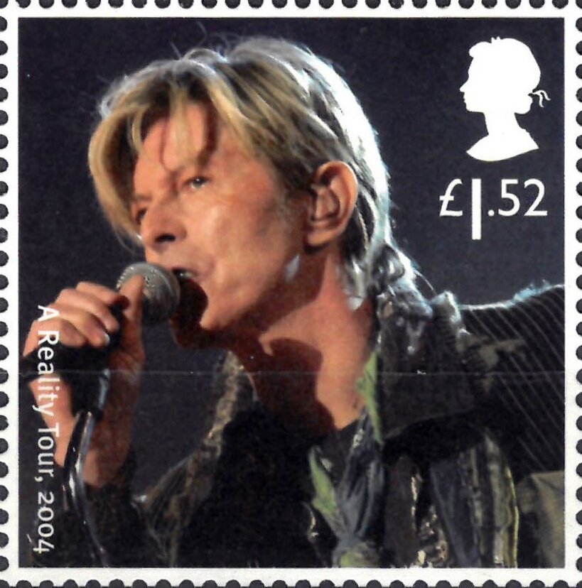 David Bowie minisheet